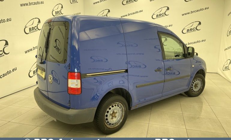 Volkswagen Caddy 2.0 TDI 2008 full