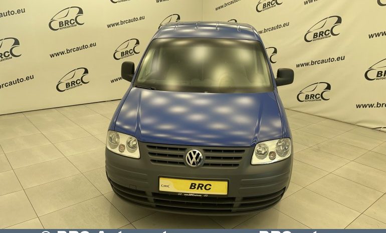 Volkswagen Caddy 2.0 TDI 2008 full