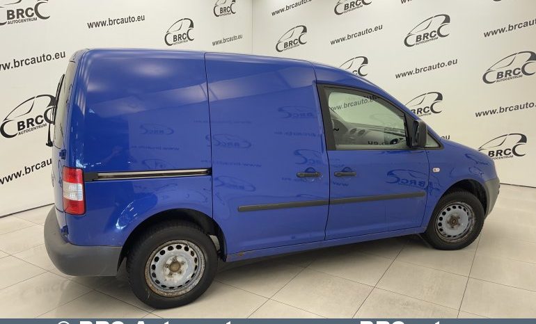 Volkswagen Caddy 2.0 TDI 2008 full