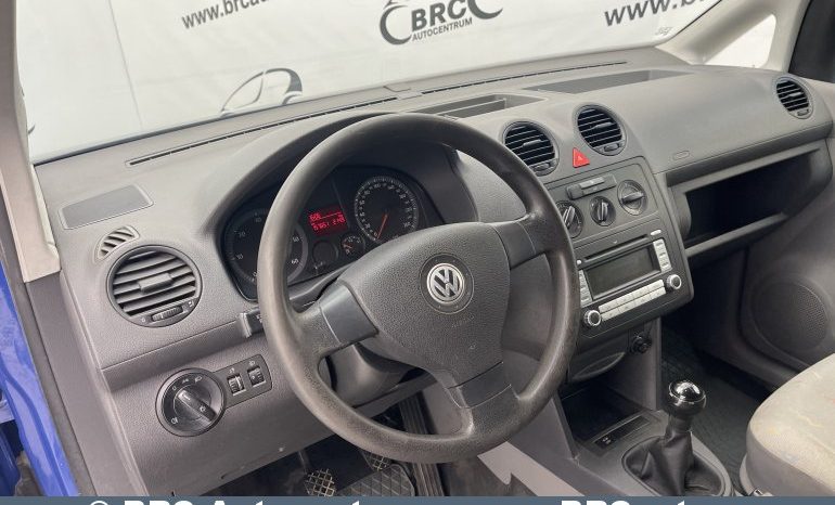 Volkswagen Caddy 2.0 TDI 2008 full