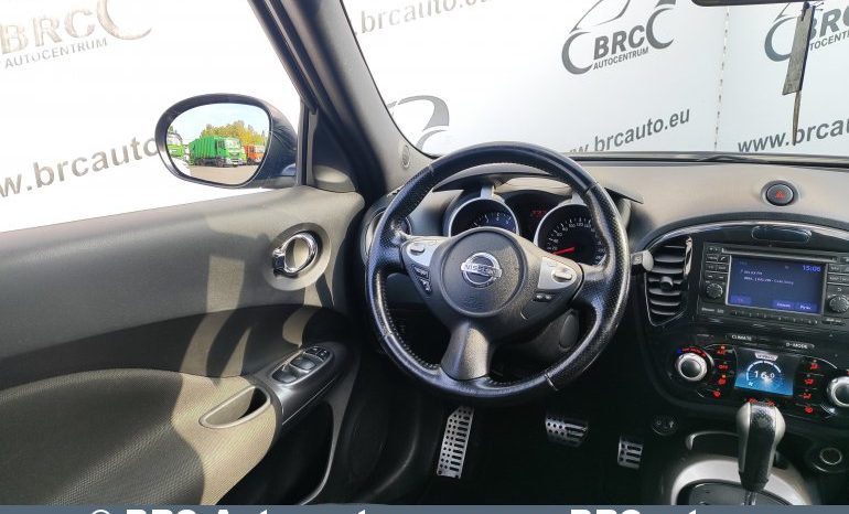 Nissan Juke 1.6 DIG-T Automatas 2010 full