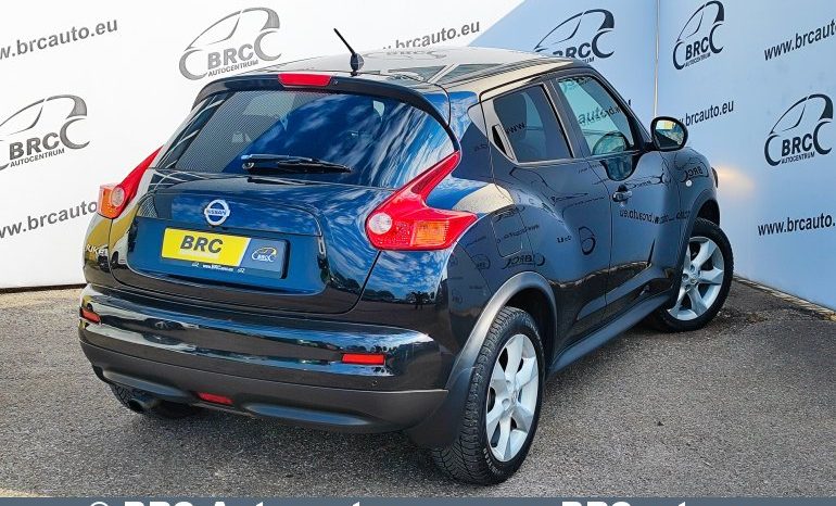 Nissan Juke 1.6 DIG-T Automatas 2010 full