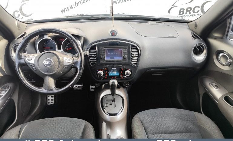 Nissan Juke 1.6 DIG-T Automatas 2010 full