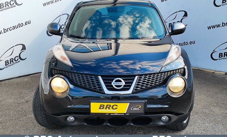 Nissan Juke 1.6 DIG-T Automatas 2010 full