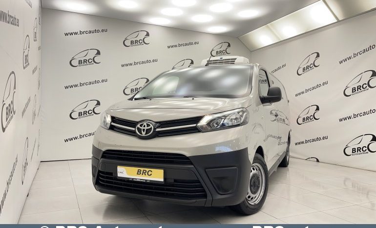 Toyota Proace 2.0 D-4D 2019 full