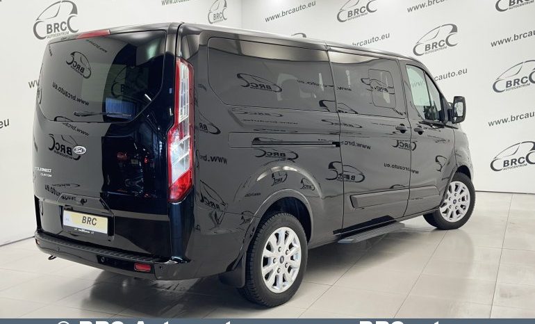 Ford Tourneo Custom 2.0 TDCi Limited Automatas 2019 full