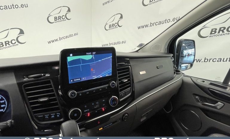 Ford Tourneo Custom 2.0 TDCi Limited Automatas 2019 full