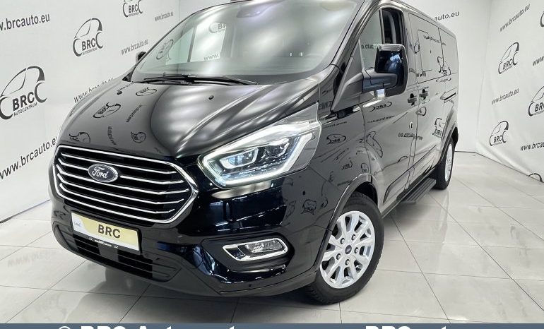 Ford Tourneo Custom 2.0 TDCi Limited Automatas 2019 full