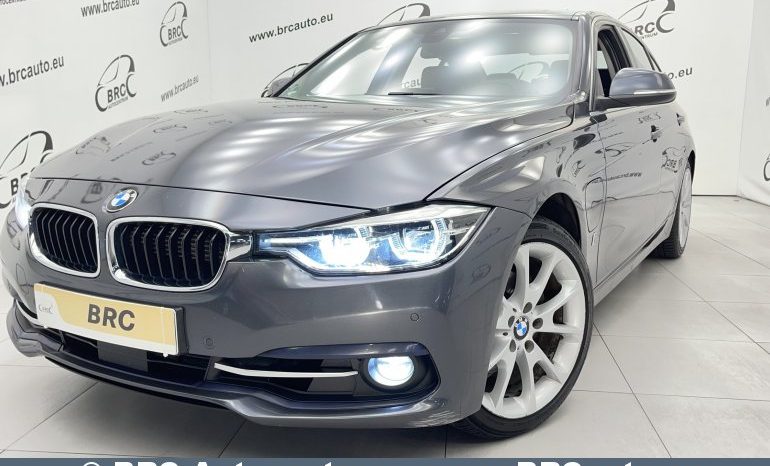 BMW 330 eDrive Plug-In Automatas 2016 full