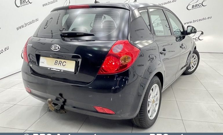 Kia Ceed 1.6 CRDi 2008 full