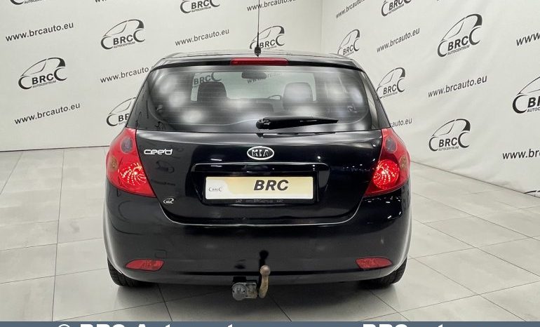 Kia Ceed 1.6 CRDi 2008 full