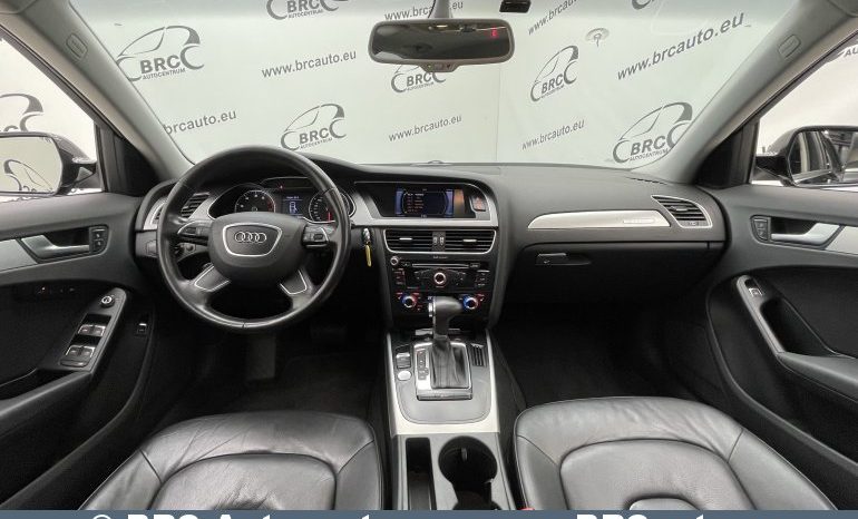 Audi A4 2.0 TSI Automatas 2014 full