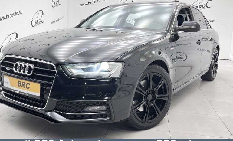 Audi A4 2.0 TSI Automatas 2014 full