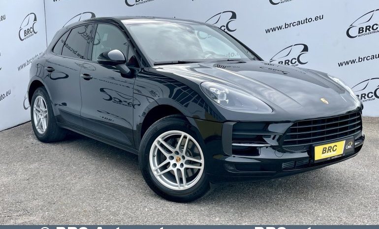 Porsche Macan 2.0 Automatas 2019 full