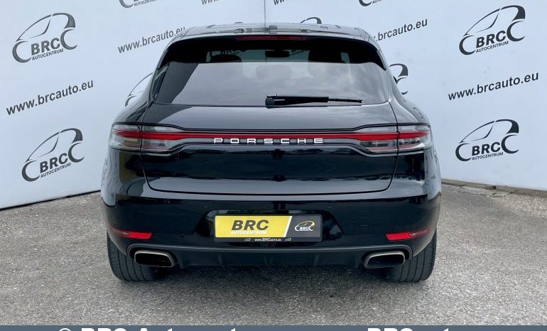 Porsche Macan 2.0 Automatas 2019 full