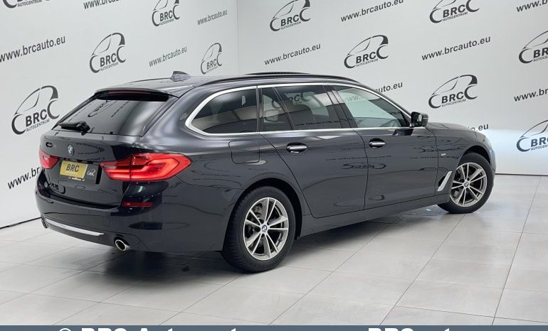 BMW 520 d xDrive Automatas 2018 full