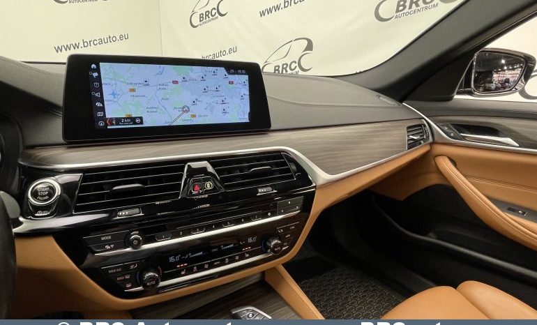 BMW 520 d xDrive Automatas 2018 full