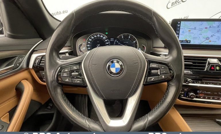 BMW 520 d xDrive Automatas 2018 full