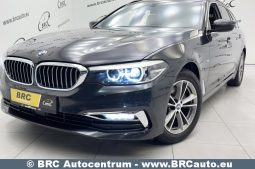 BMW 520 d xDrive Automatas 2018 full