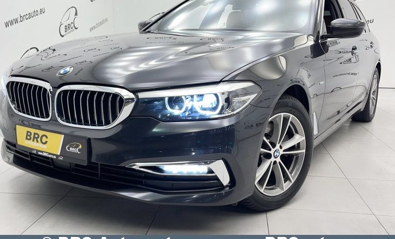 BMW 520 d xDrive Automatas 2018 full