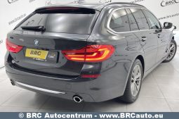 BMW 520 d xDrive Automatas 2018 full