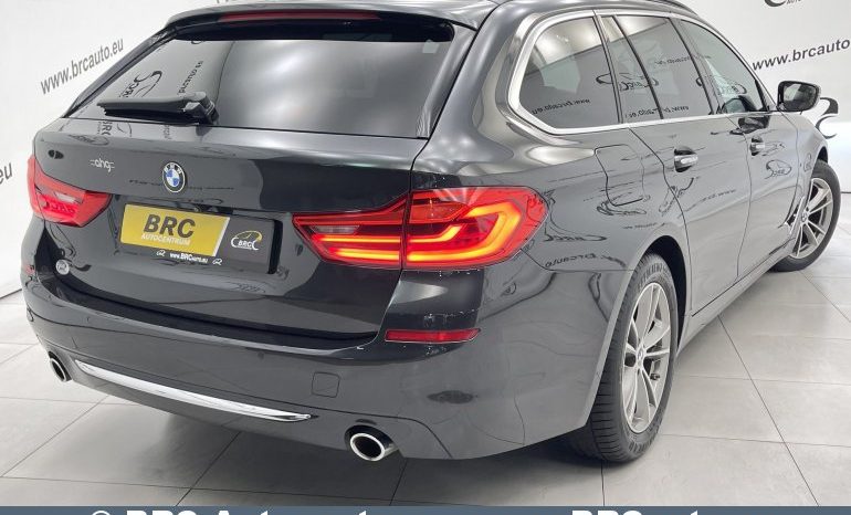 BMW 520 d xDrive Automatas 2018 full