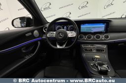 Mercedes-Benz E 220 T AMG-Line 9G Automatas 2019 full