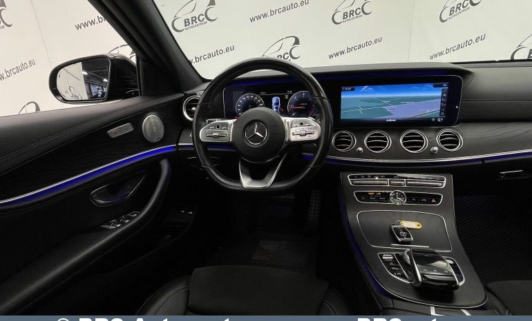 Mercedes-Benz E 220 T AMG-Line 9G Automatas 2019 full