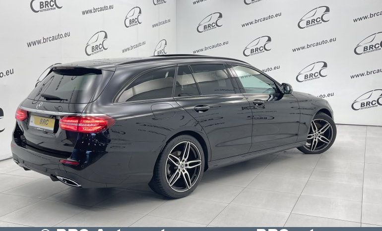 Mercedes-Benz E 220 T AMG-Line 9G Automatas 2019 full