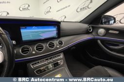 Mercedes-Benz E 220 T AMG-Line 9G Automatas 2019 full