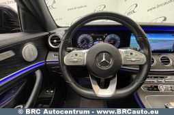 Mercedes-Benz E 220 T AMG-Line 9G Automatas 2019 full