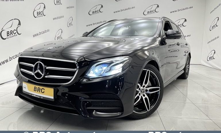 Mercedes-Benz E 220 T AMG-Line 9G Automatas 2019 full