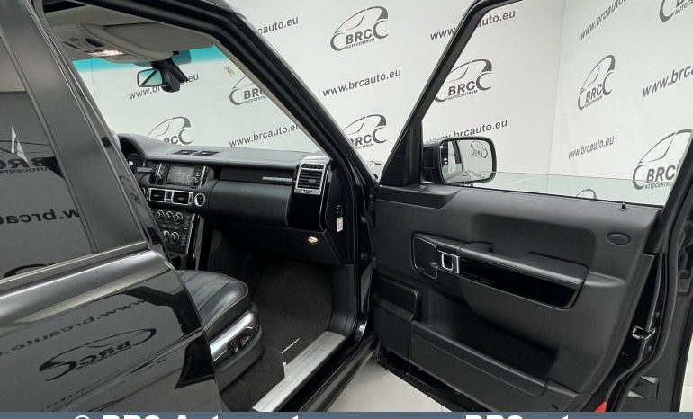 Land Rover Range Rover 4.4 TDV8 Vogue 2012 full