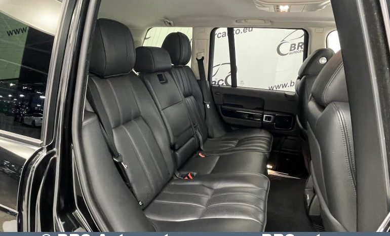 Land Rover Range Rover 4.4 TDV8 Vogue 2012 full