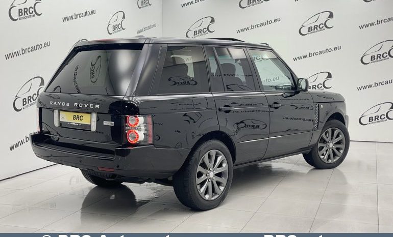 Land Rover Range Rover 4.4 TDV8 Vogue 2012 full