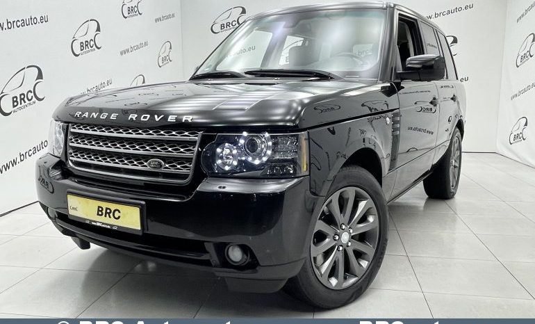 Land Rover Range Rover 4.4 TDV8 Vogue 2012 full