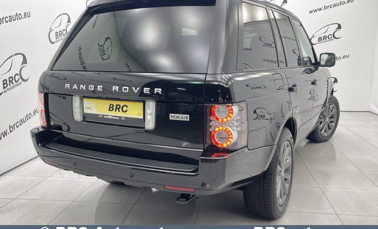 Land Rover Range Rover 4.4 TDV8 Vogue 2012 full