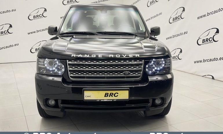 Land Rover Range Rover 4.4 TDV8 Vogue 2012 full