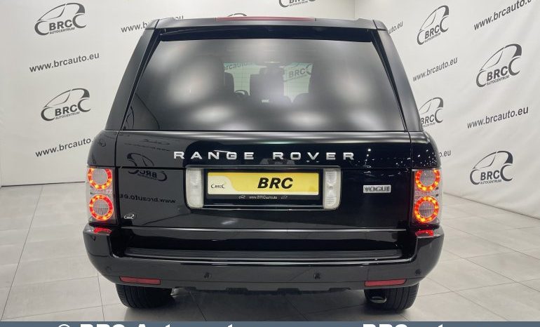 Land Rover Range Rover 4.4 TDV8 Vogue 2012 full