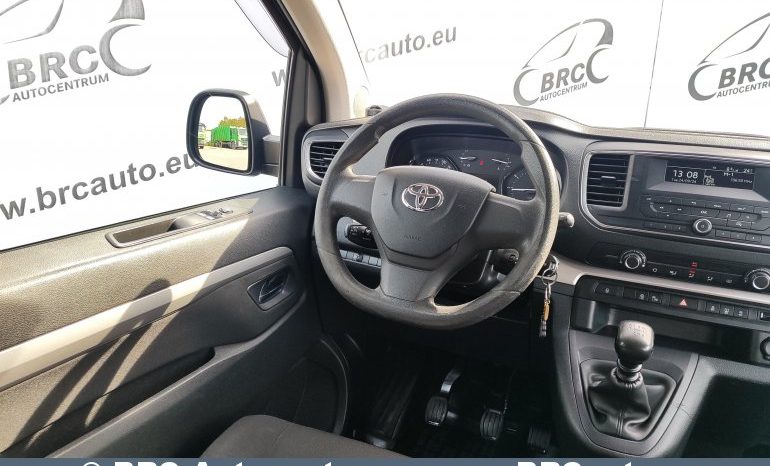 Toyota Proace Verso 1.6D Medium 2016 full