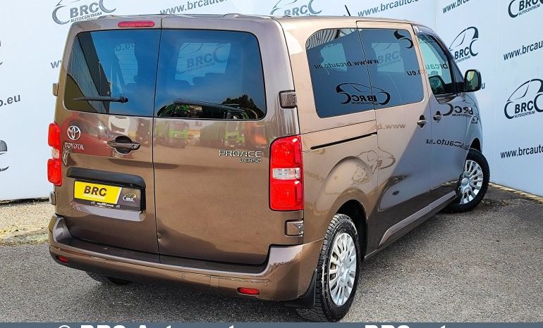 Toyota Proace Verso 1.6D Medium 2016 full