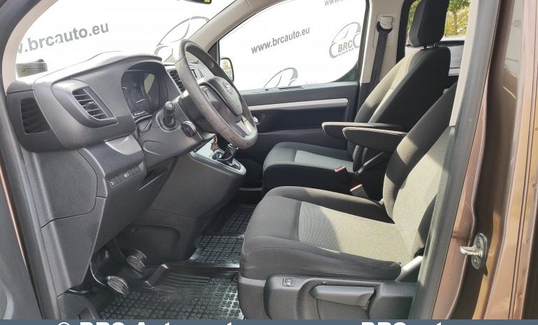 Toyota Proace Verso 1.6D Medium 2016 full