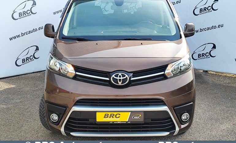 Toyota Proace Verso 1.6D Medium 2016 full