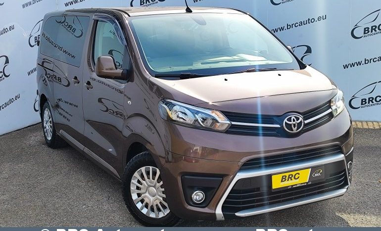 Toyota Proace Verso 1.6D Medium 2016 full