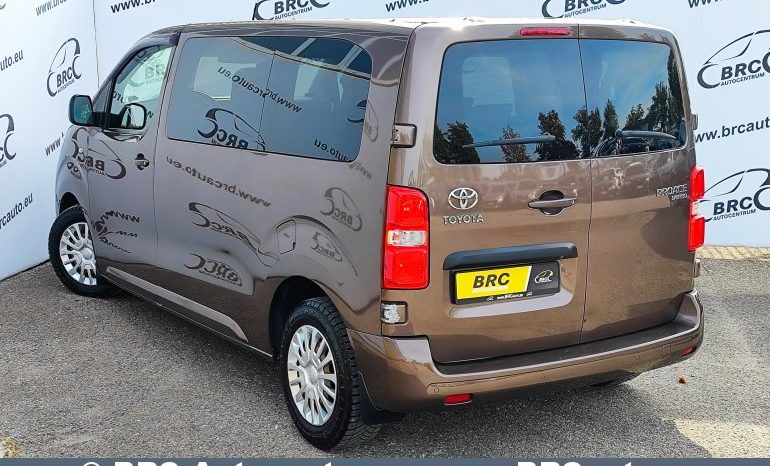 Toyota Proace Verso 1.6D Medium 2016 full