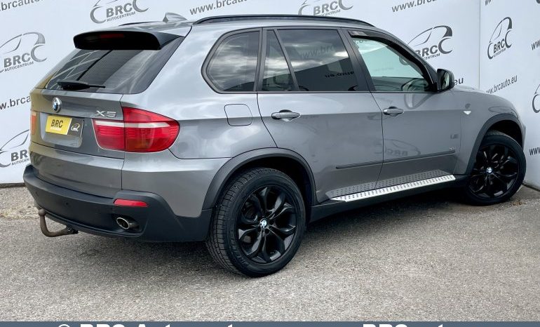 BMW X5 30d xDrive Automatas 2008 full