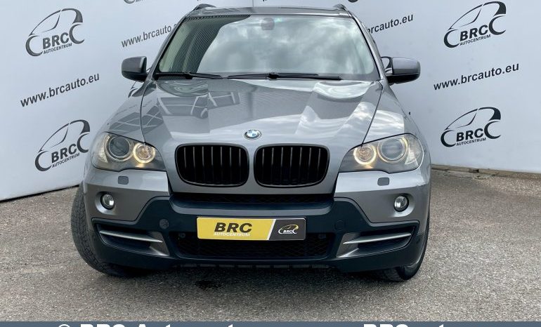 BMW X5 30d xDrive Automatas 2008 full