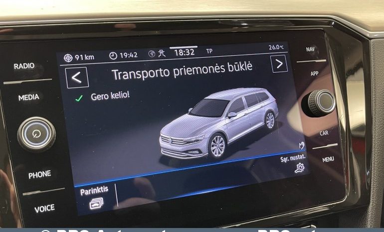 Volkswagen Passat 2.0TDI Variant 4Motion R-line Automatas 2019 full