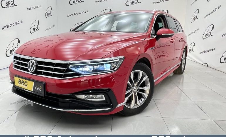 Volkswagen Passat 2.0TDI Variant 4Motion R-line Automatas 2019 full