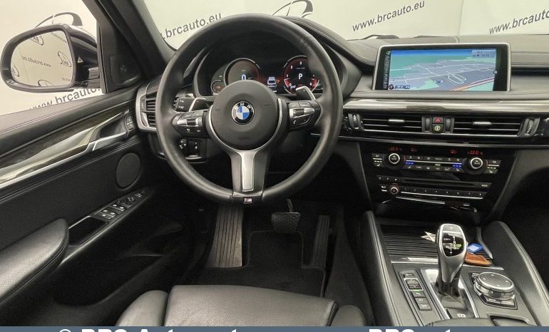 BMW X6 3.0d xDrive Automatas 2015 full